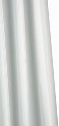 Low Price White Shower Curtain 1800mm X 1800mm 498283