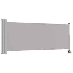Patio Retractable Side Awning Garden Canopy Outdoor Privacy Screen
