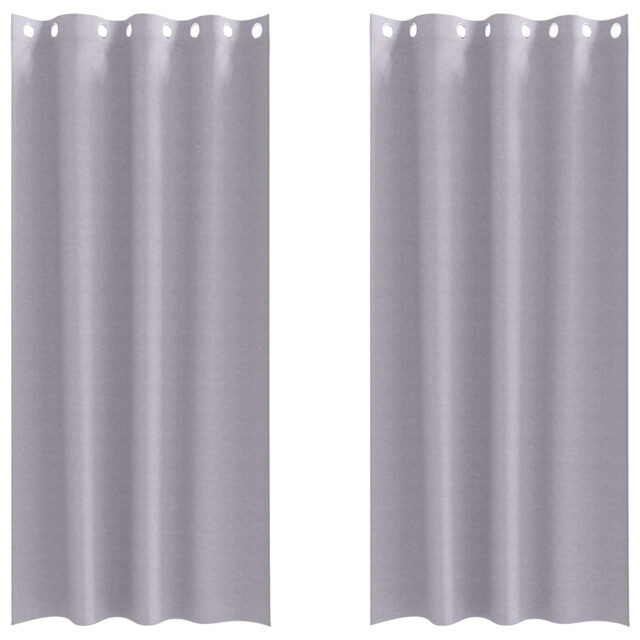 Blackout Curtains With Rings Polyester Window Treatment Bedroom Covers