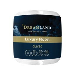 Dreamland Hypoallergenic Double Duvet 10.5 Tog Hotel Style