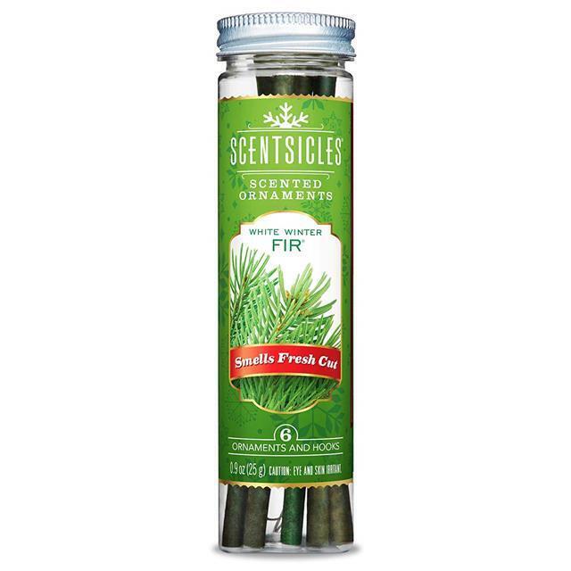 Premier Decorations Winter Fir Scent Sicles Scentsicles Bottle Of 6