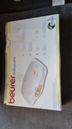 👶🏼 Beurer By80 Baby Scale - Digital Baby Scale With Large Lcd Screen