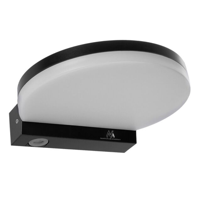 Wall Light Lamp Led Ip65 Home Garden Porch 15w 1300lm 4000k Black