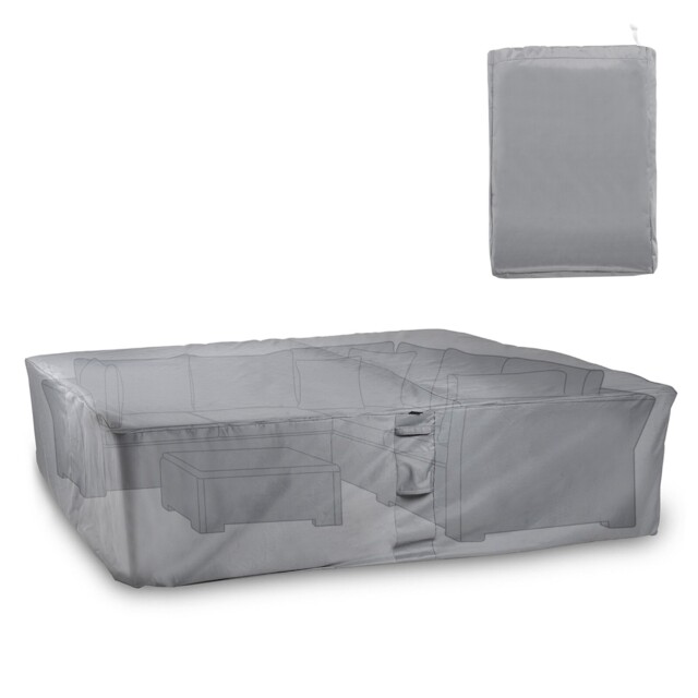 Waterproof Garden Furniture Set Cover, L250cm X D200cm X H85cm,