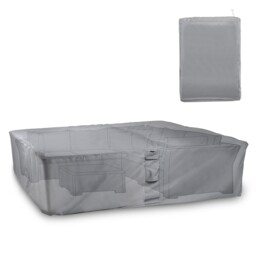 Waterproof Garden Furniture Set Cover, L250cm X D200cm X H85cm,