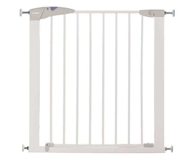 Lindam Sure Shut Axis 76-82cm Pressure Fit Safety Gate - White