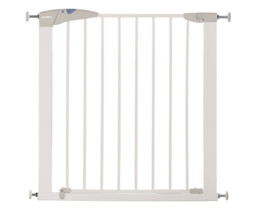 Lindam Sure Shut Axis 76-82cm Pressure Fit Safety Gate - White