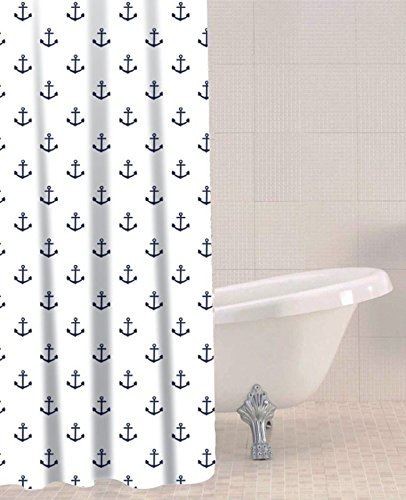 Peva Batroom Curtain Waterproof With 12 Hanging Hooks Shower Curtains