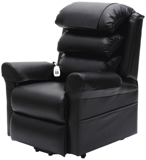 Walmesley Dual Motor Riser Recliner Chair Pu Leather - 3 Colours