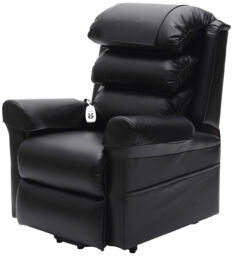Walmesley Dual Motor Riser Recliner Chair Pu Leather - 3 Colours