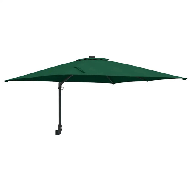 Garden Parasol Polyester And Steel Outdoor Umbrella Patio Shade
