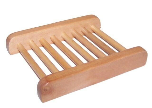 Hemu Wood Ladder Soap Dish A Clean Simple & Stylish Design Sustainable