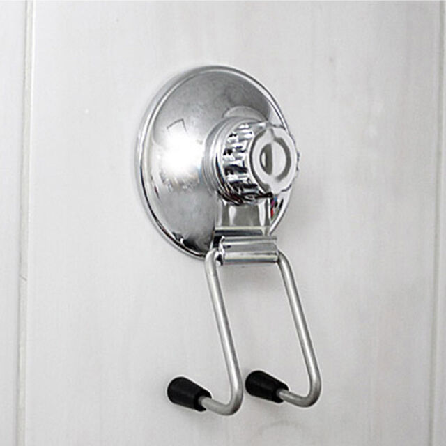Baby Bathtub Hanger Bath Hook Rack Wall Mount Bathroom Space Saving