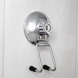 Baby Bathtub Hanger Bath Hook Rack Wall Mount Bathroom Space Saving