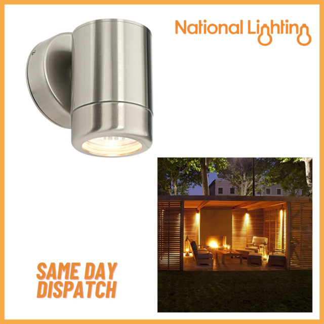 Gu10 Outdoor Led Spotlight Waterproof Dimmable Wall Lights - Wall