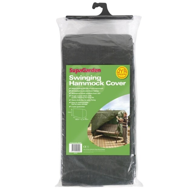 Supagarden Swinging Hammock Cover 170cm X 220cm 125cm