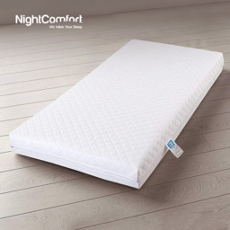 Baby Toddler Cot Bed Mattress Quilted Breathable Extra Thick 140 X 70