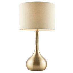 Touch Table Light Brass Piccadilly Soft Endon 61191