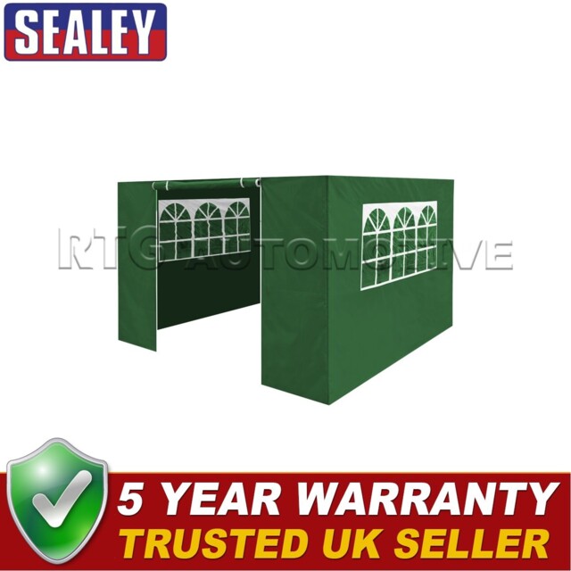 Sealey Dellonda Premium Walls/doors/windows For Gazebo Fits 2 X 2m