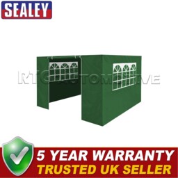 Sealey Dellonda Premium Walls/doors/windows For Gazebo Fits 2 X 2m