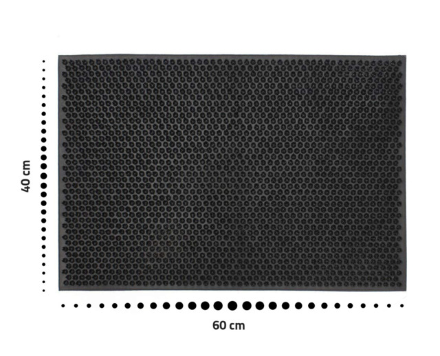 Rubber Door Mat Entrance Indoor Outdoor Astro Artificial Grass Turf