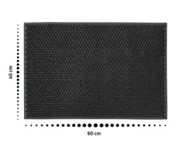 Rubber Door Mat Entrance Indoor Outdoor Astro Artificial Grass Turf