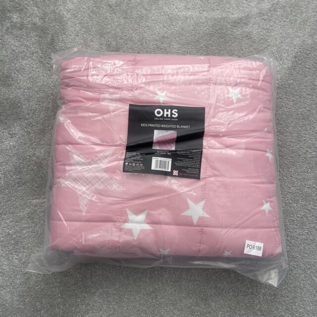 Dreamscene Star Weighted Blanket For Kids Children Sleep Insomnia