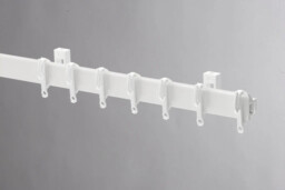 Swish Sologlyde Pvc Curtain Track 150cm White