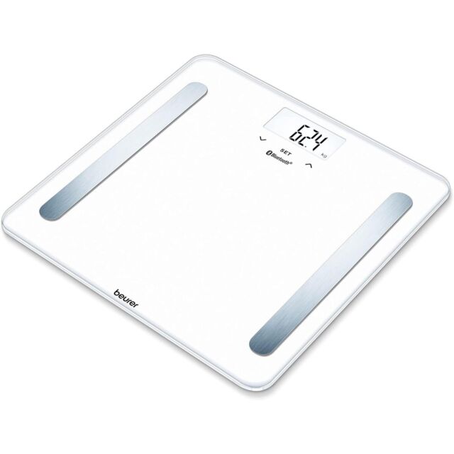 Beurer Bf600 Body Analysis Scale, Digital Bathroom Scales With Weight