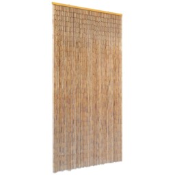 Insect Door Curtain Bamboo 90x200cm Elegant Fly Screen Multi Patterns