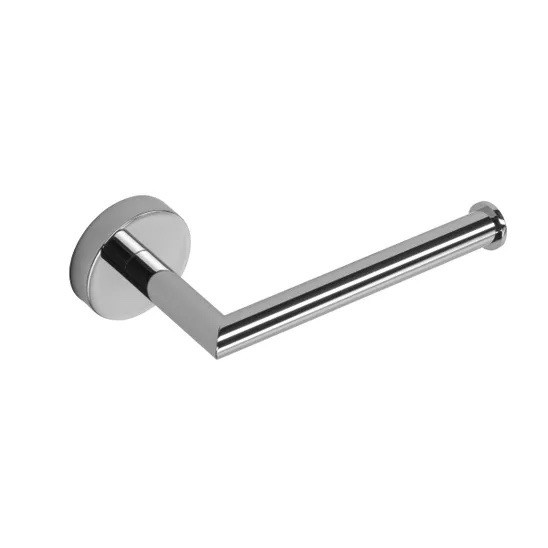 Croydex Epsom Bathroom Toilet Roll Paper Holder Chrome Plated Flexi