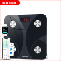 Durable Bluetooth Body Weight Scale With Family Tracking For Healthy