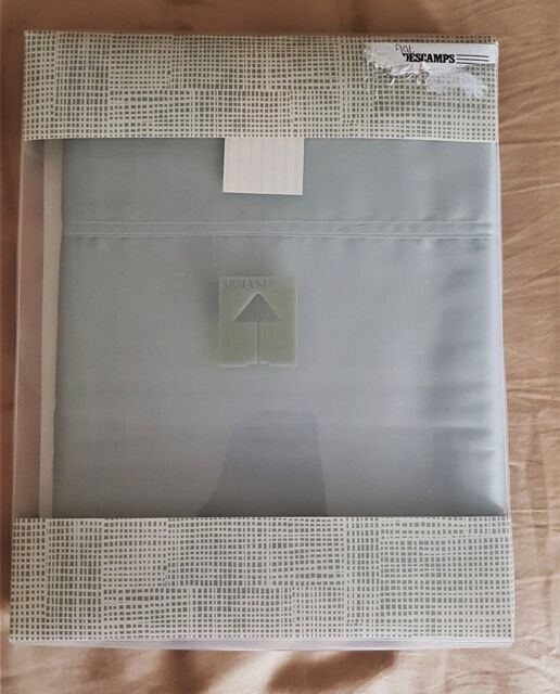 - Armani Casa Flat Sheet : Single 180 X 285 Cms : Cotton Sateen :