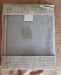 - Armani Casa Flat Sheet : Single 180 X 285 Cms : Cotton Sateen :