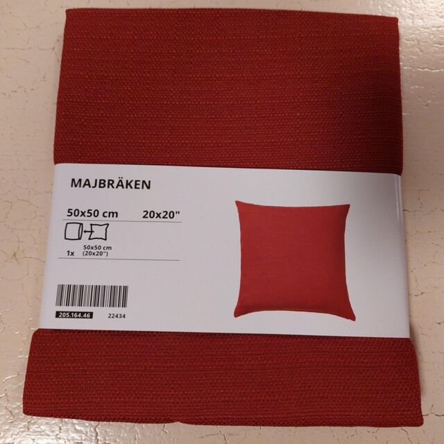 "Ikea Majbraken Cushion Cover 50x50cm / 20x20"" 205.164.46"