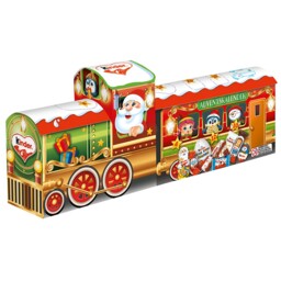 Kids Mix Advent Calendar 3d Train With Kinder Chocolate 221g
