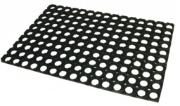 Rondo Outdoor Boot Scraper Rubber Door Mat Patio Doorway Non Slip Mat