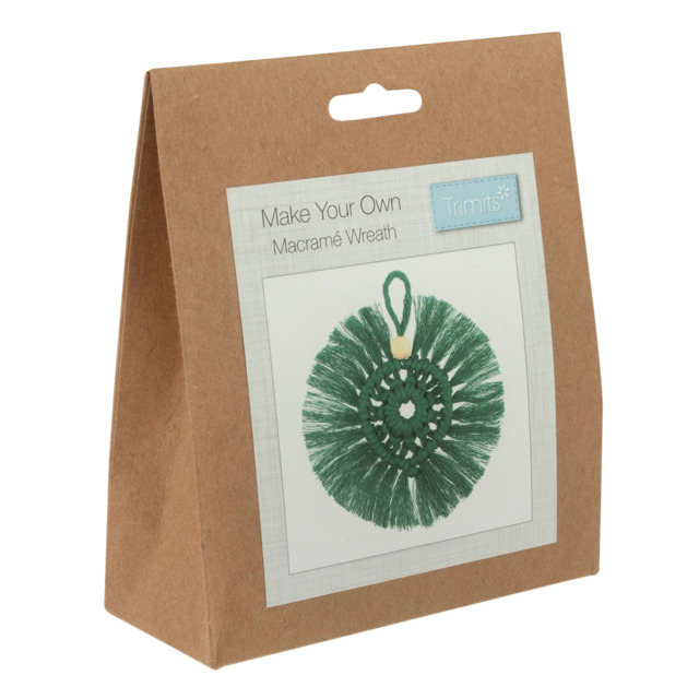 Macrame Kit Christmas Hanging Decorations Trimits Kits Christmas Tree