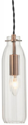Ceiling Light Copper Hyperion Oaks Lighting 4856/1 Cu