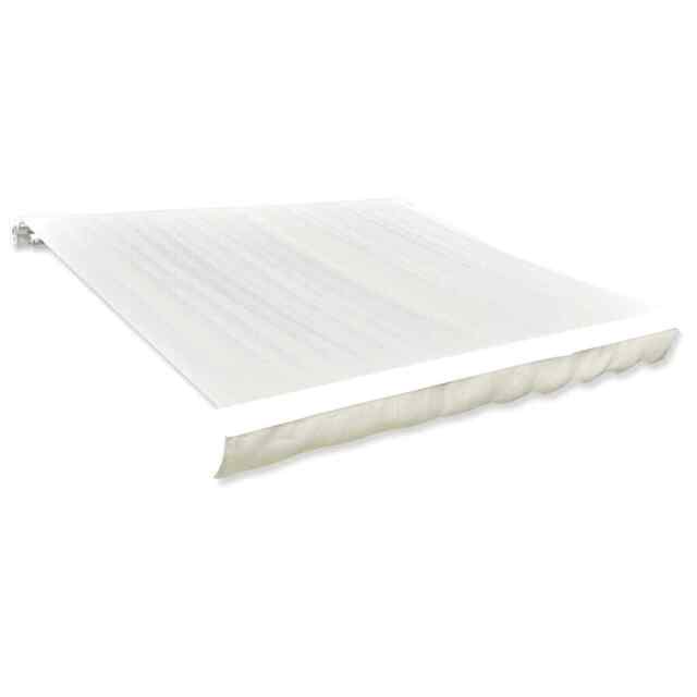 Awning Top Sunshade Canvas Cream 6 X 3 M Vidaxl