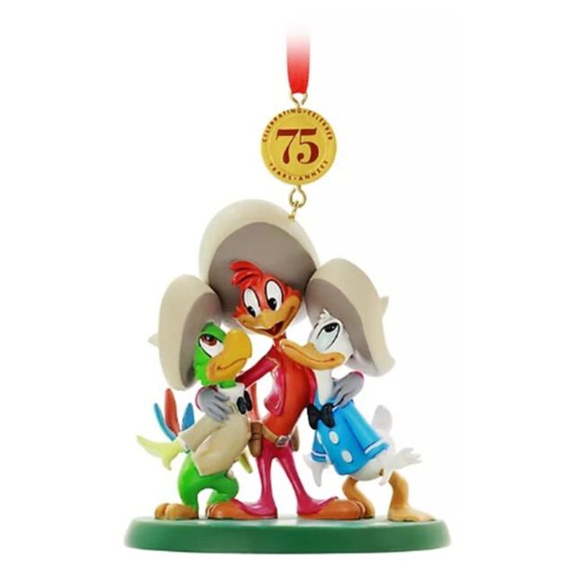 Disney- The Three Caballeros 75th Annoversay - Christmas Tree