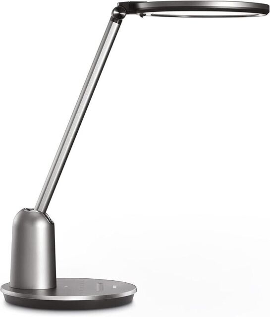 Philips Led 15w Einstein Dimmable Desk Lamp With Daylight Sensor