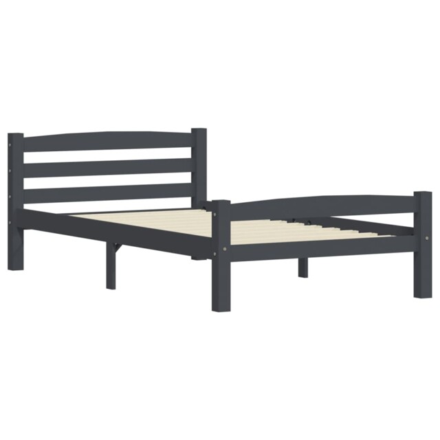 Bed Frame Wooden Bedroom Bed Base Furniture Multi Colours Multi Sizes