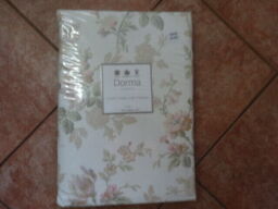 "Dorma ""trista "" Lined Curtains And Tiebacks 168 X 183cm Bnip"