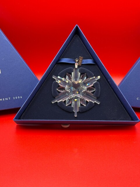 Swarovski 2006 Star Annual Edition Ornament Retired, Rare Vintage