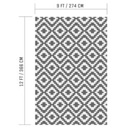 Valiant Waterproof Outdoor Rug For Patios, Decking And Garden -