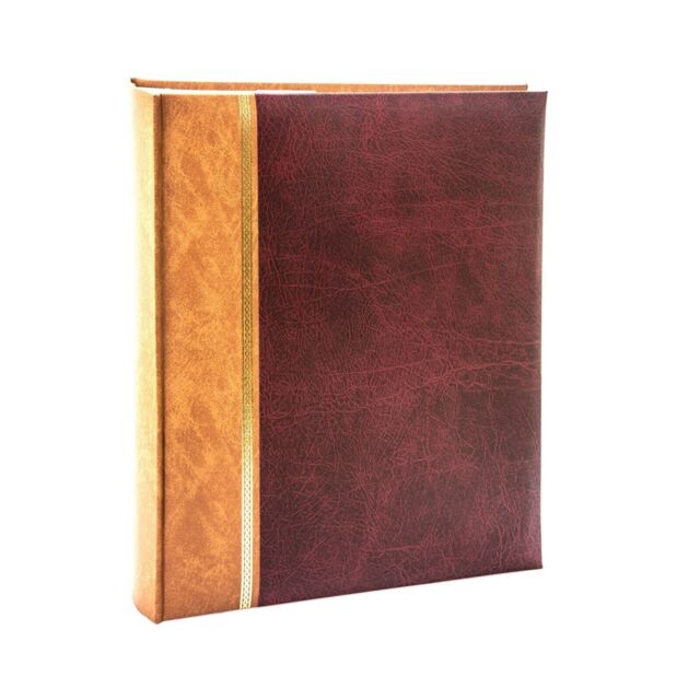 "Kenro Grace Classic Red Faux Leather Memo Photo Albums Sizes 6x4"" -"
