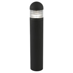 Outdoor Light Black Bronx Bollard 900mm Searchlight 7900-900