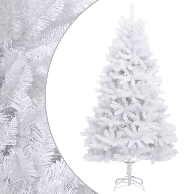 Artificial Hinged Christmas Tree With Stand White 300 Cm Vidaxl