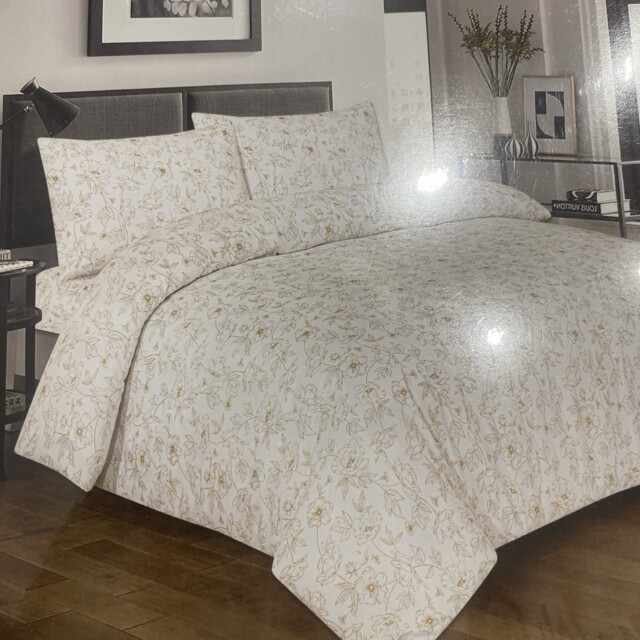 Gaveno Cavailia Bed Set With Duvet Cover And Pillow Case - Grey, King